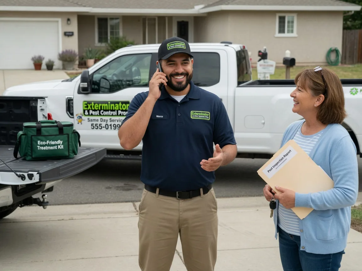 Emergency Pest Control Kennan, WI FAQs